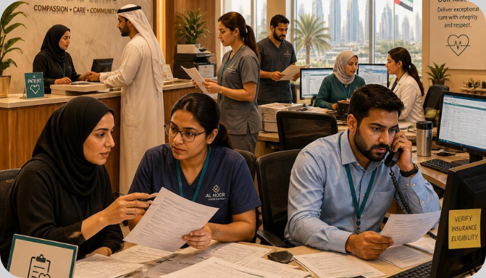 UAE Direct Billing Expansion Is Increasing Medical Billing Workload for Clinics Across the UAE