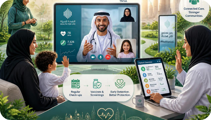 UAE’s Shift to Connected and Preventive Healthcare: Why Outsourced Medical Billing Is Becoming Essential