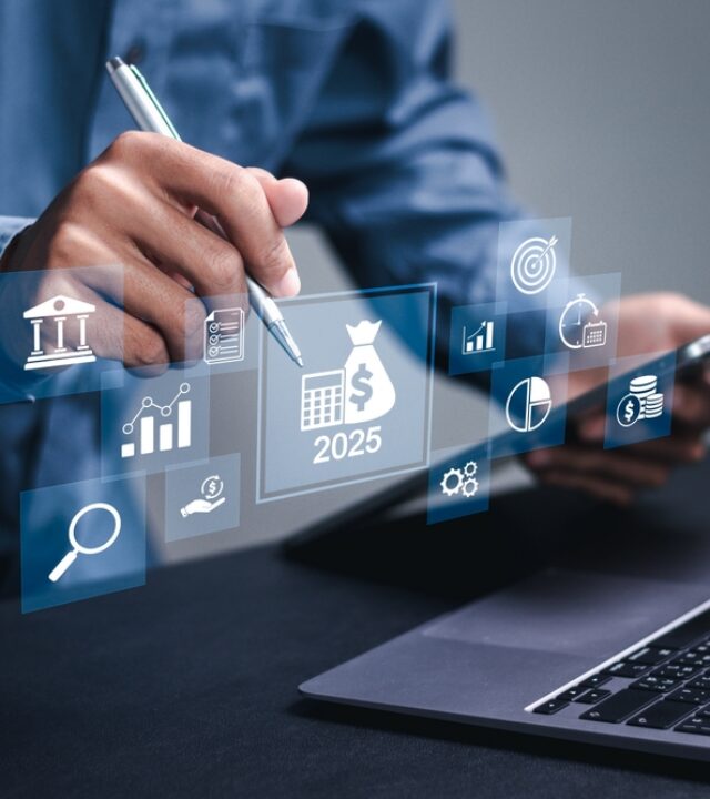 2025,budget,planning,and,management,concept.,calculate,company,income,and